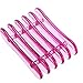 5 Grid Nail Art Pen Holder Salon Gel Nail Brush Carrier Rack UV Gel Pen Storage Pink
