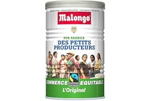 Malongo - Max Havelaar Petit Producteurs Café Moulu 250G - Lot De 4 - Prix Du Lot - Livraison Rapide En France Métropolitaine Sous 3 Jours Ouverts