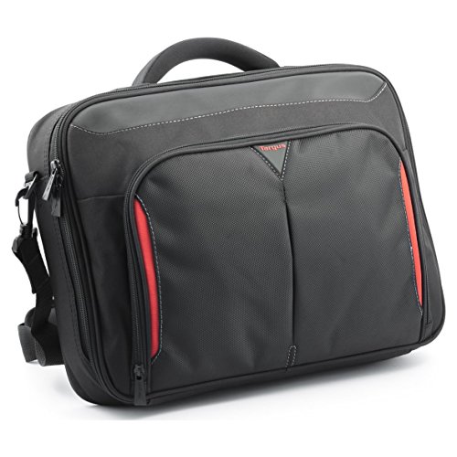 Targus XL Deluxe Laptop Taschen 17″, 17.3″, 18″ – Schwarz – CN317 - 5