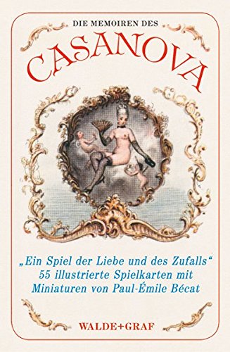 Preisvergleich Produktbild Die Memoiren des Casanova: Kartenspiel