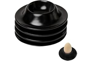 AEKZOX Set di 4 Portauova, Moderni e Infrangibili, Portauova in Silicone Nero (Nero)