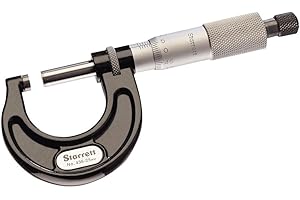 Starrett 436.2MXRL-25 Micromètre de précision extérieur 0-25mm