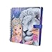 Price comparison product image Create Your Fantasy Model And Friends Colouring Book With Scratch Sticker