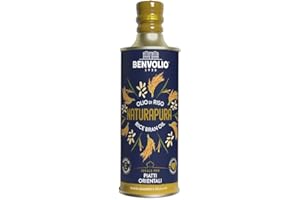 ‎BENVOLIO Reines Natürliches Nicht-GMO Reisöl - 500 ml, Benvolio 1938 - Reiskleieöl mit Bio-Ingwerextrakt Ideal zum Braten
