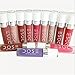 XINW Waterproof Long Lasting Matte Lip Liquid Not Stick On Cup Lipstick Lip Gloss Cosmetics