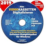 EASY Sichern Video-Kassetten selber Digitalisieren Software Komplettpaket PREMIUM NEU +AKTUELL - 