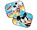 Produktbild Theonoi 2 x Auto Sonnenschutz Vorhänge Seitenscheibe Sonnenblende wählbar: Mickey - Cars - Starwars Winnie/UV Schutz Geschenk Jungen (Design Mickey Mouse 02)