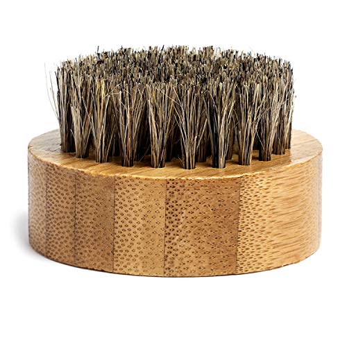 GranNaturals Cepillo de cerdas de jabalí y barba