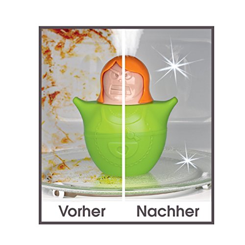 GOURMETmaxx Mikrowellenreiniger Saubere Susi ( Reinigen ohne Chemie ) - 9