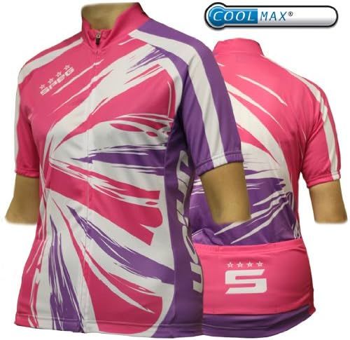SPEG Union Team Cycle Jersey MK3 - 100% CoolMax Ladies - Size: 10-12