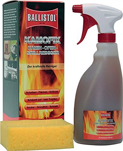 Preisvergleich Produktbild Kamin-Ofen-Grillreiniger 600ml Pumpspray Kamofix