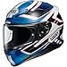 Produktbild Shoei NXR Valkyrie Motorcycle Helmet S Blue White (TC-2)