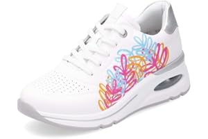 Remonte Damskie buty typu sneaker D2H02, damskie półbuty, luźna wkładka