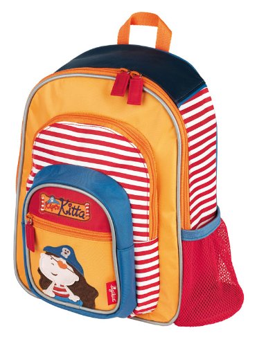 Preisvergleich Produktbild Sigikid 23952 - Rucksack, Käpt`n Kitta