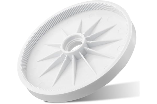 HavenDomicile C6 Grande roue de rechange facile à installer pour nettoyeur de piscine Polaris Tanktrax VAC-Sweep 280 modèles 16,5 cm (L) x 16,5 cm (l)