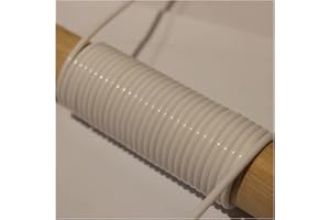 UYEOCO Synthetische Rattan Weben Material, Flaches 500g(85m) Pe-Rattan Kaffee Farbverlauf Flache Kunststoff Rattan FüR Stricken Reparatur Stuhl Tisch Haushalt Aufbewahrungsbox MöBel Diy Kunst & Handwerk