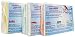 Piriuki Prefold Reusable Nappies (Pack of 6, Medium)