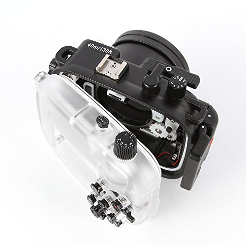 Fotga 40M 130ft Bo tier tanche Waterproof Underwater Housing Case pour Cam ra Canon PowerShot G7X Mark II reviews Fotga 40M 130ft Bo tier tanche Waterproof Underwater Housing Case pour Cam ra Canon PowerShot G7X Mark II