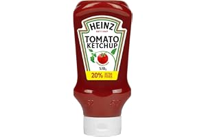 Heinz Tomato Ketchup Top Down Squeezy Bottle, 700 g (570 gm + 20% Extra)
