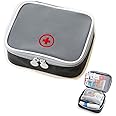 Drcool Mini First Aid Kits Bag Empty Waterproof First Aid Box Small Easy Carry for Travel Home Workplace