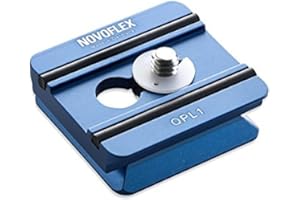 Novoflex Q=PLATE PL 1 Clamping Plate 1/4 Inch