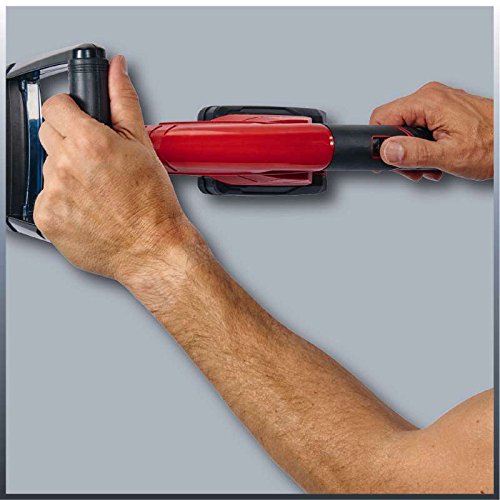 Einhell Akku Fugenreiniger GE-CC 18 Li Solo Power X-Change (Lithium Ionen, 18 V, 1200 min-1, Bürstendurchmesser 10 cm, inkl. Stahl- und Nylonbürste, ohne Akku und Ladegerät) - 4