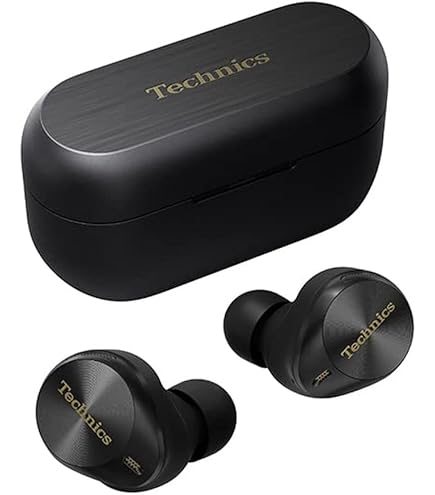 Technics Premium Hi-Fi True Wireless Bluetooth Earbuds with 