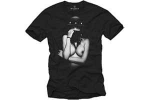 MAKAYA Ropa Motocross - Camiseta Moto - Regalos para Hombres Originales