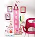 Wallies Wall Play Princess Growth Chart