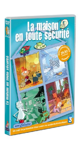 couverture de : La maison en toute s&eacute;curit&eacute; avec C&eacute;lestin