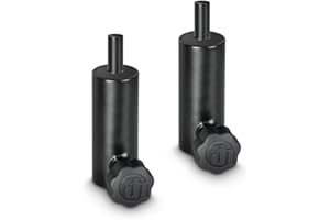 LD Systems Set aus 2 x Reduzierflansch 36mm auf 16mm