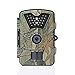 Produktbild AOZBZ 12MP 1080p Wildkamera Jagdkamera Jagdzeug überwachungskamera Trail und Game Camera, Wasserdichte Infrarot Wildlife Kamera 24 IR LEDs Scouting Kamera Nacht Vision bis zu 65ft, 0,5s Trigger Motion Aktivierte überwachung Kamera für die Jagd, überwachung Füchse, Badgers, Hirsche, Igel und Andere Tiere