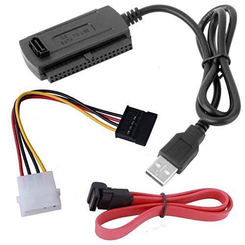 SATA/PATA/IDE zu USB2.0 Konverter Kabel Adapter Für 2,5/8,9 cm Festplatte Disk