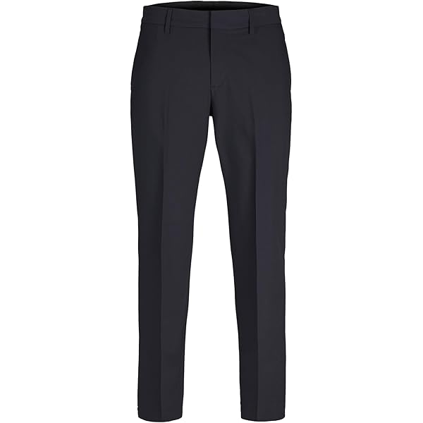 Pantalon De Travail Décontracté PJ PAUL JONES Pour Homme - Taille élastique, Tissu Stretch Polyamide/élasthanne