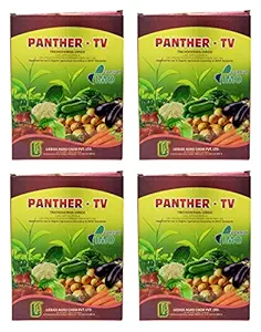 PANTHER -TV Bio Pesticide (Brown, 100 g) - Pack of 4 , L x W x H: 12 cm x 8 cm x 2 cm