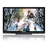Huion GT-220 v2 Black Pen Display 21.5 Inch IPS Tablet Monitor with Enhanced Linearity and Accurate Cursor Positioning for Mac and PC