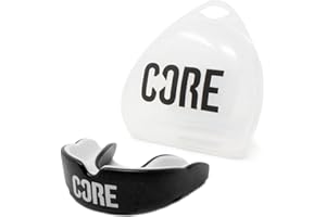 CORE Protector bucal protector de encías, color negro