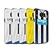 Produktbild Offiziell Newcastle United FC Hülle / Matte Harten Stoßfest Case für Samsung Galaxy S7/G930 / Pack 29pcs Muster / NUFC Trikot Home 15/16 Kollektion