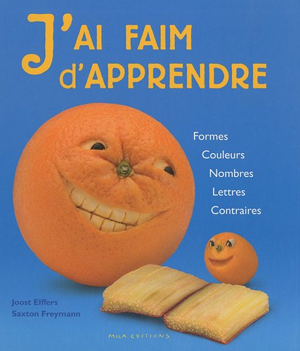 couverture de : J'ai faim d'apprendre