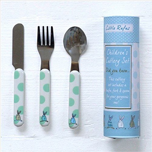 Little Rufus Boys Childrens Cultery set
