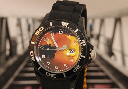 Preisvergleich Produktbild IMC Armbanduhr Feuerwehr IMC Silco schwarz - Sonderedition