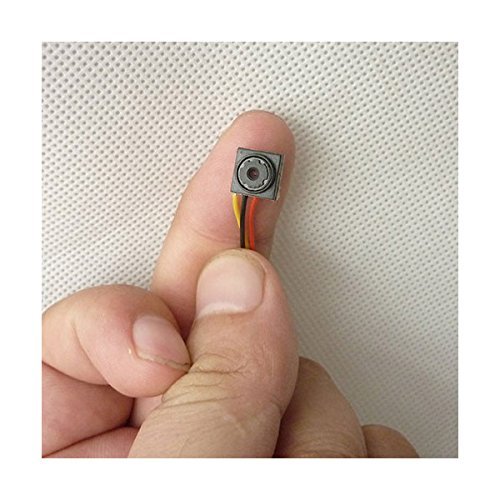 1-Pack ESC Smallest Wired 800TVL Mini Camera Mini Security Camera Hidden camera Mini CCTV Spy Camera Pinhole Camera for Home Security Surveillance Camera
