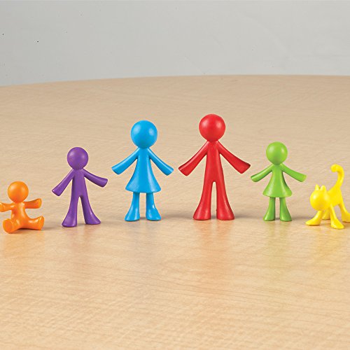 Learning Resources All About Me - Family Counters, set of 72