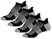 Produktbild Brooks Ghost Midweight 4 pack socks Black/Oxford size small