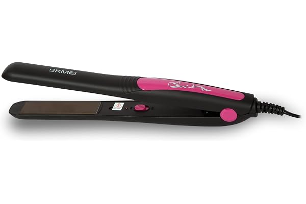 SKMEI SK-328 Professional Hair Straightener (Pink) (SK-328)