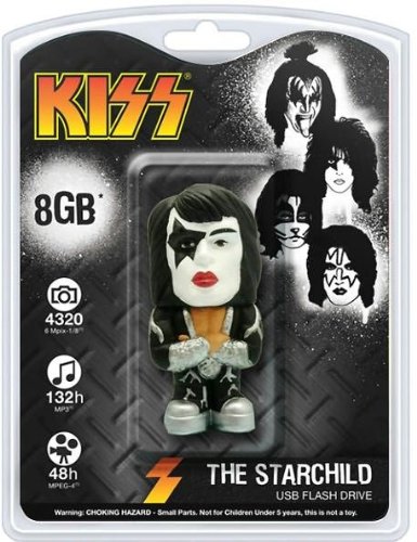 Preisvergleich Produktbild Kiss Paul Starchild 8GB USB Flash Drive