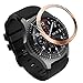 Produktbild MMLC Für Samsung Gear S3 Frontier Watch Bezel Ring Edelstahl Ringkleber Abdeckung Anti Scratch (Rose Gold)