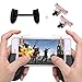 Produktbild Mobile Game Controller, Leegoal 2018 aktualisiert L1R1 Scharfschütze Ziel-Gaming-Trigger mit sensiblen schießen für Fortnite/PUBG/Messer aus/Regeln des Überlebens passt für Android iPhone