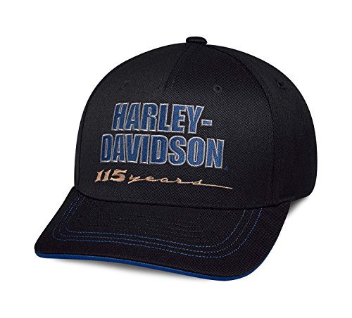 Preisvergleich Produktbild Harley-Davidson® Men's 115th Anniversary Adjustable Baseball Cap