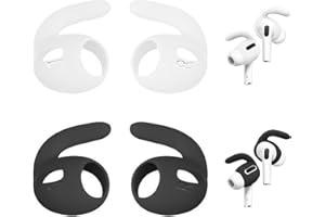 VULCYXA 2 Paires Crochet Oreille pour AirPods Pro 2, Support pour AirPods Pro 2, Earhook pour Airpods Pro 2, Accessoires de Maintien Sécurisé pour Écouteurs (for AirPods Pro 2)